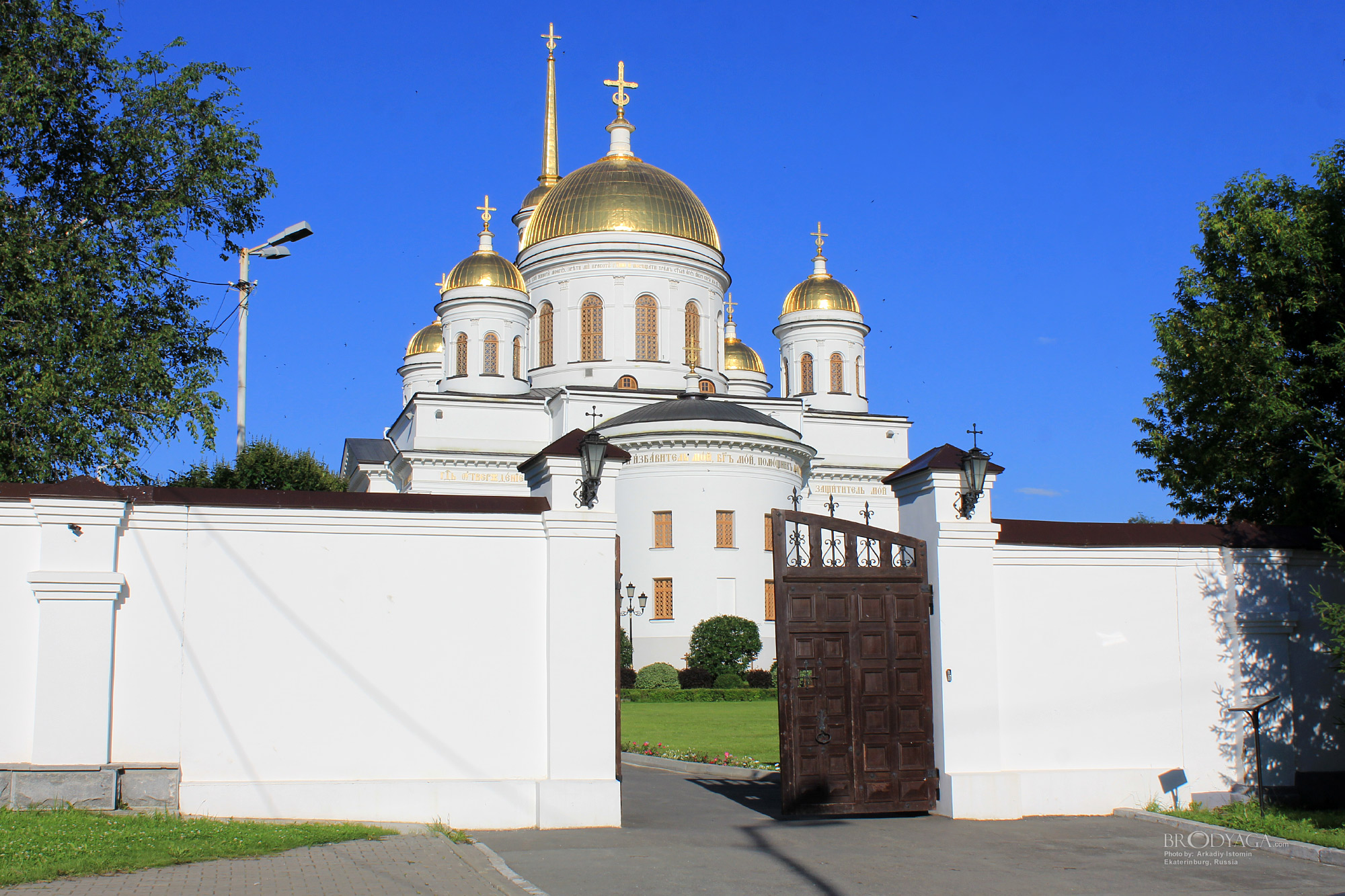 Ekaterinburg (Зеленая Роща 1, Ново-Тихвинский женский монастырь, Екатеринбург)